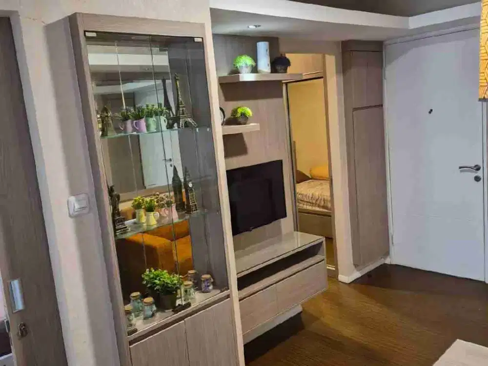 apartemen bassura tower A type 2 br furnished