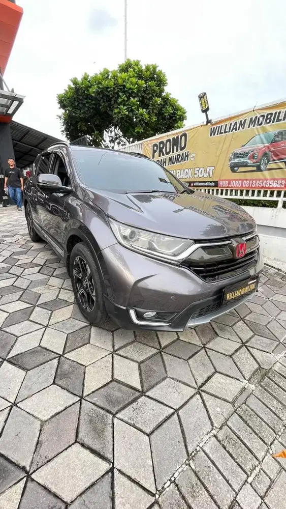 Crv turbo tahun 2018