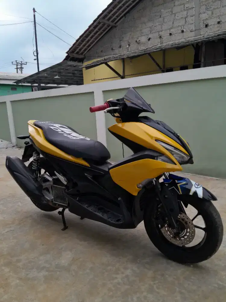 Yamaha Aerox 2018