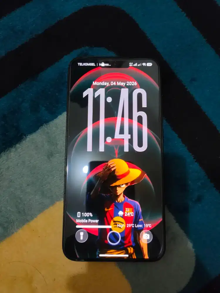 POCO F7 BLACK 5G ,12/512GB FULLSET MULUS