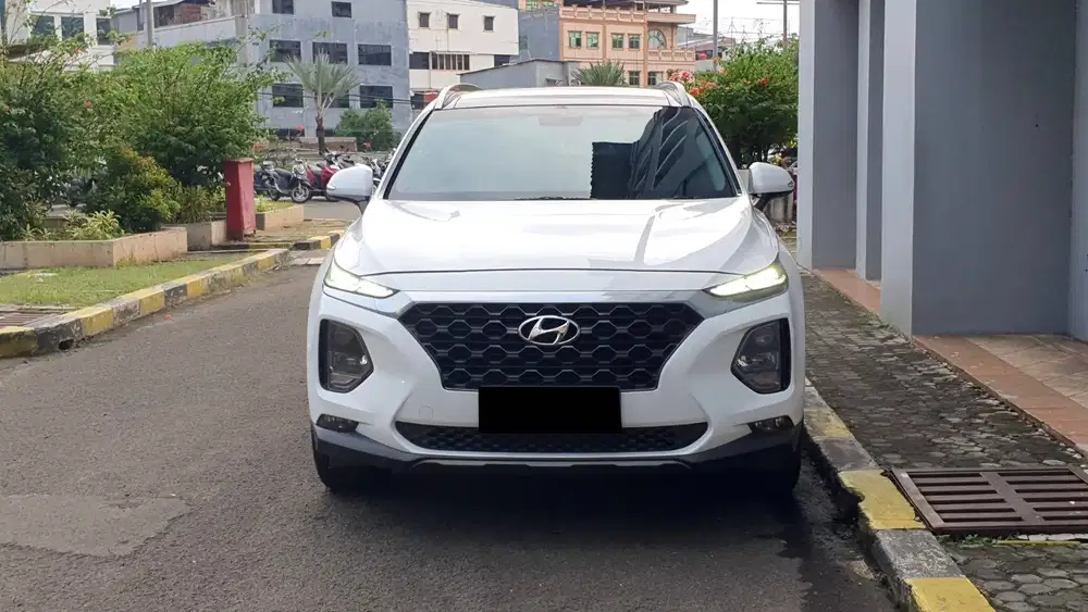 [ LOW KM ] Hyundai Santafe Santa Fe XG 2.4 Panoramic Bensin 2019/2020