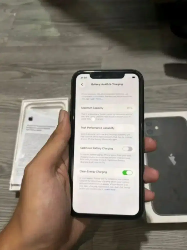 LELANG IPHONE 11- IBOX PA/A