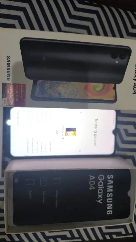 Samsung A04 64gb One Ui 6.1 tdk poco x6 redmi 13 iphone 7 ipad 8