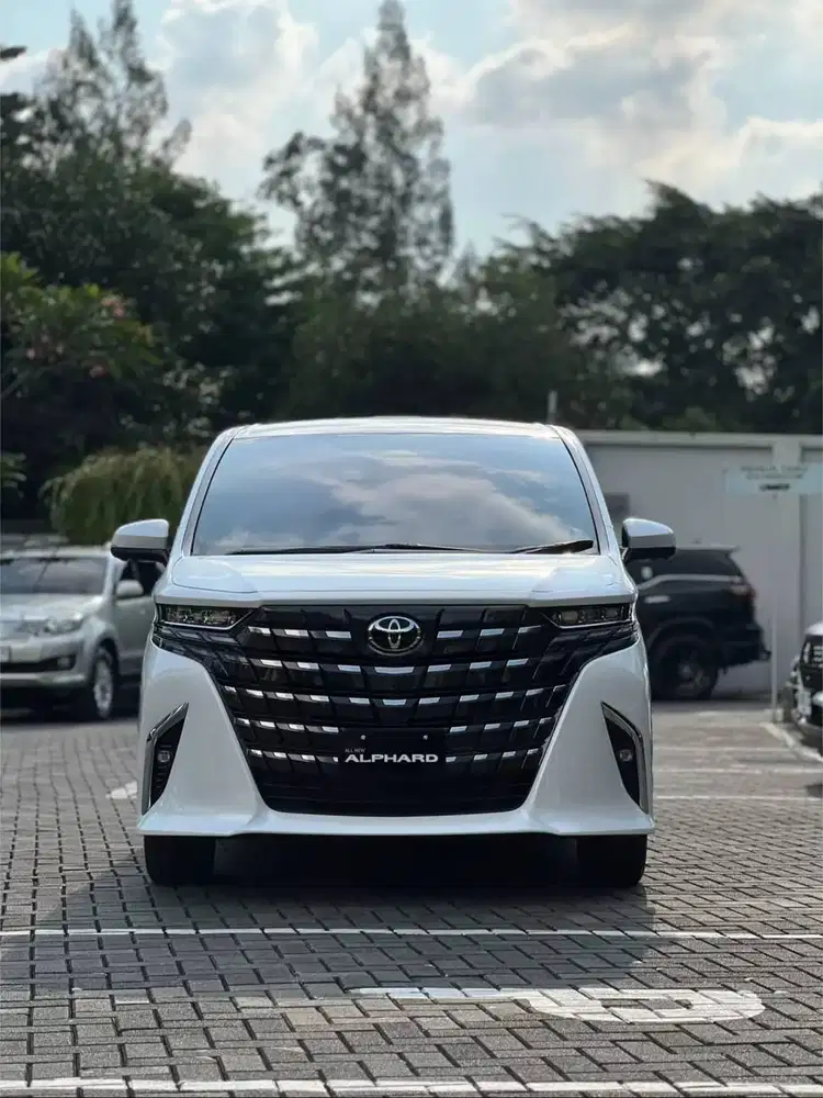 New Alphard Hybrid CVT