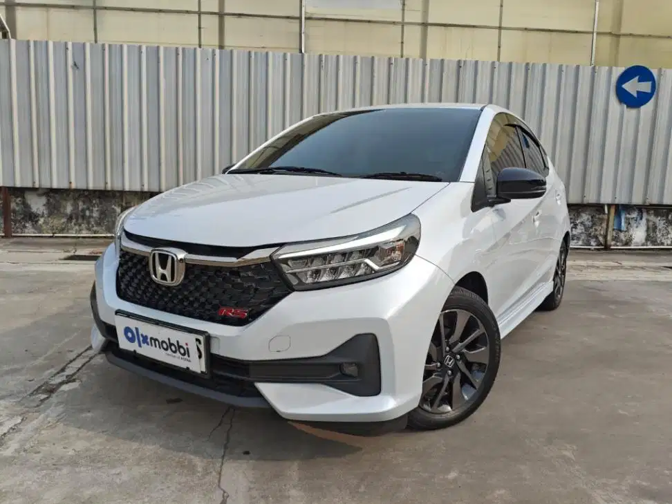 DP MURAH - Honda Brio 1.2 RS Bensin-AT 2025 Putih