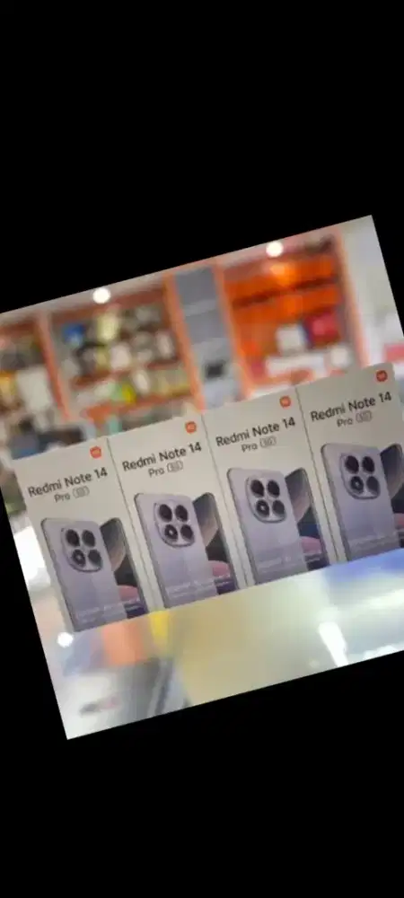 Xiaomi redmi note 14 pro 5G 8/256 layar lengkung penerus 15 pro resmi