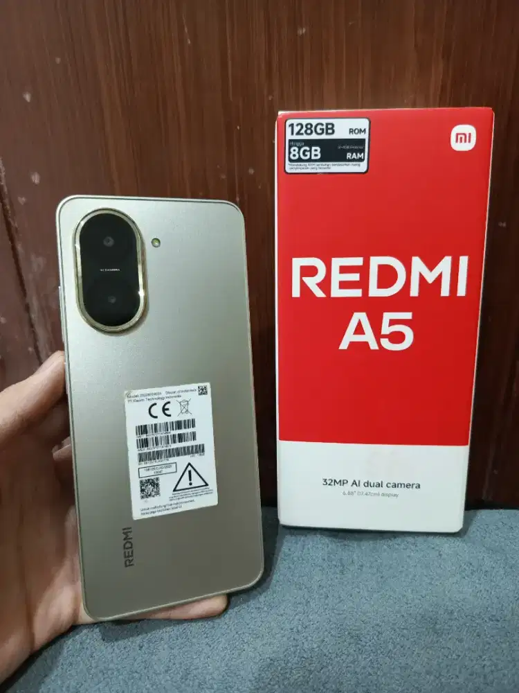 Xiaomi Redmi A5 4/128 Fullset Original