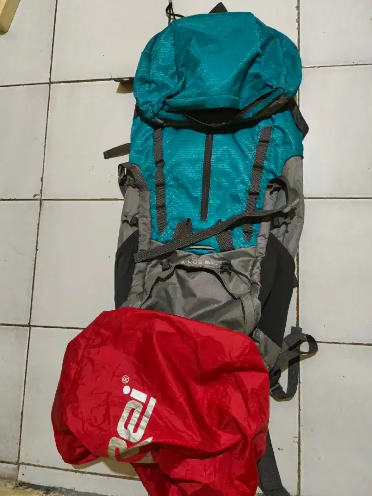 Jual aja, Arei atmos 60l ,masi seperti baru belum perna dibawa nanjak