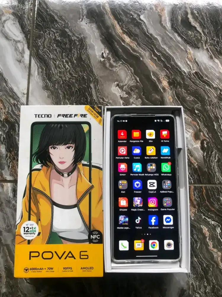 TECNO POVA 6 8/256