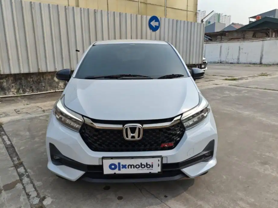 DP MURAH - Honda Brio 1.2 RS Bensin-AT 2025 Putih