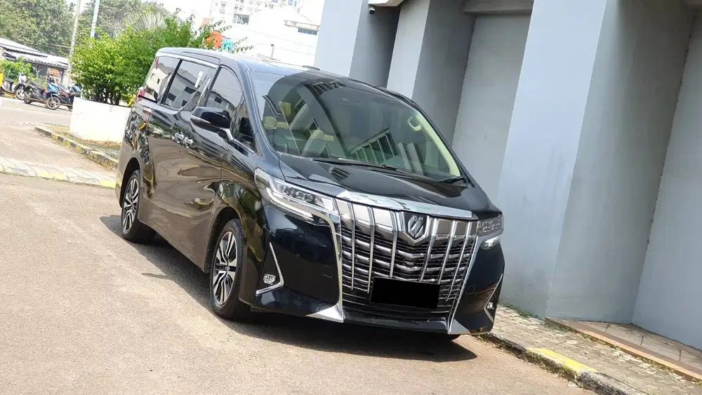 [ GARANSI 5TH ] Toyota Alphard 2.5 G TSS Pilot Seat AT 2022/2023