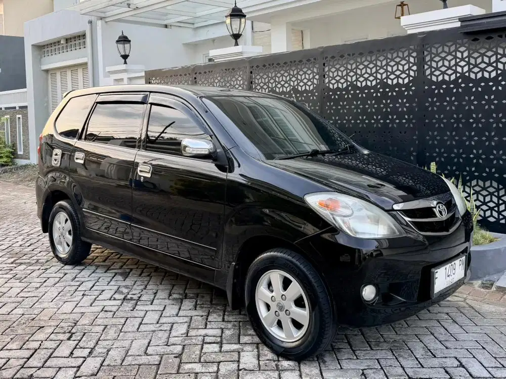 avanza G 2008 vvti manual