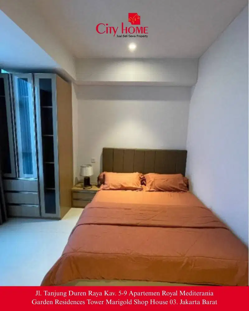 APARTEMEN 1BR FULL FURNISHED – SIAP HUNI DI BSD