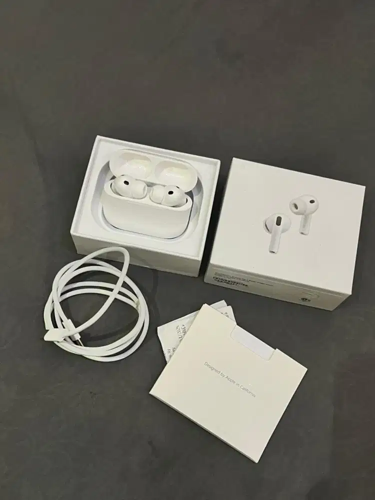 Airpods Pro Gen 3 Like New Ori Inter Pemakaian Pribadi (Garansi On)