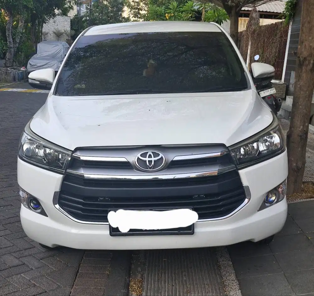 Jual Inova Reborn 2.4 V diesel 2017