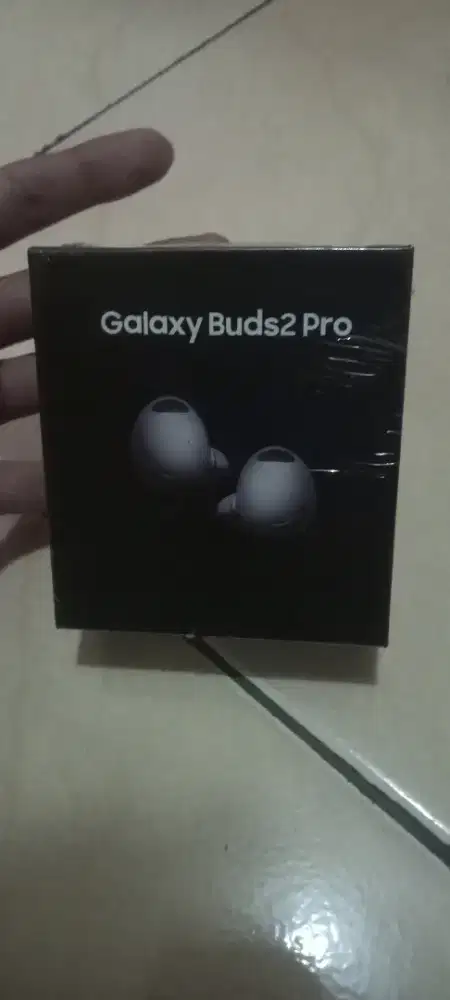 Galaxy Buds2 Pro No minus, Segel