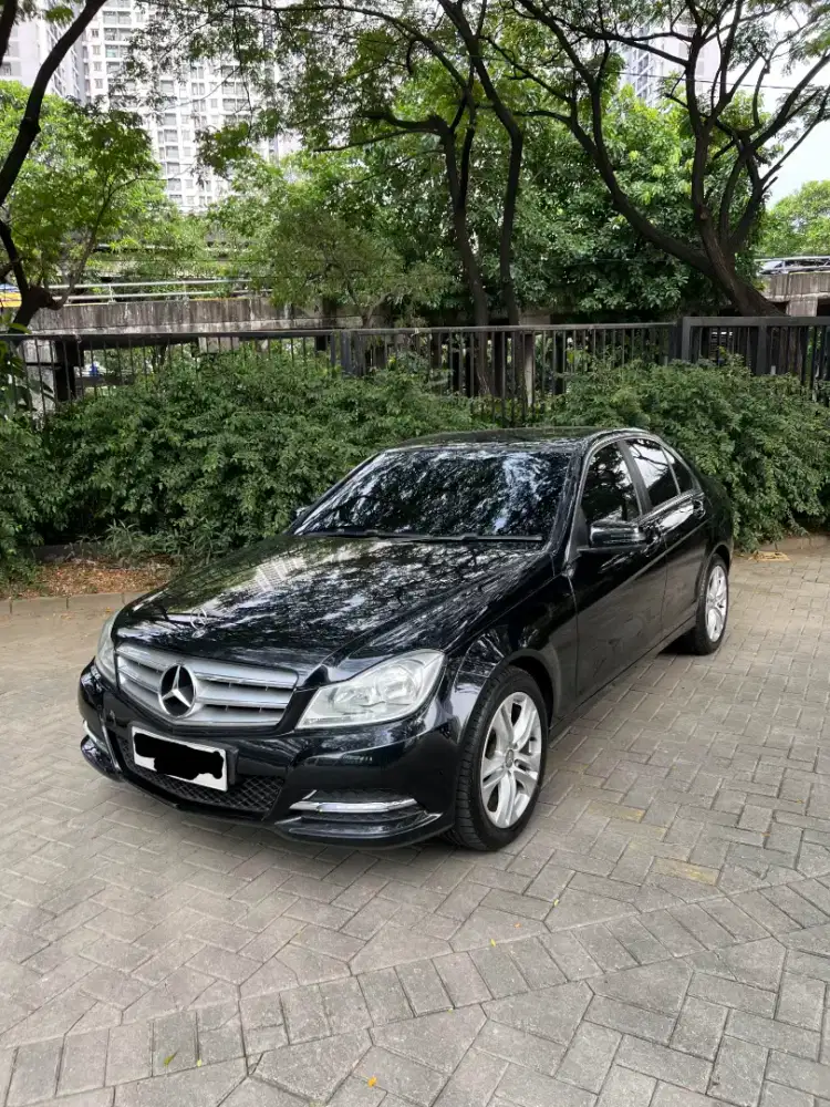 Mercy C200 W204 2013 facelift