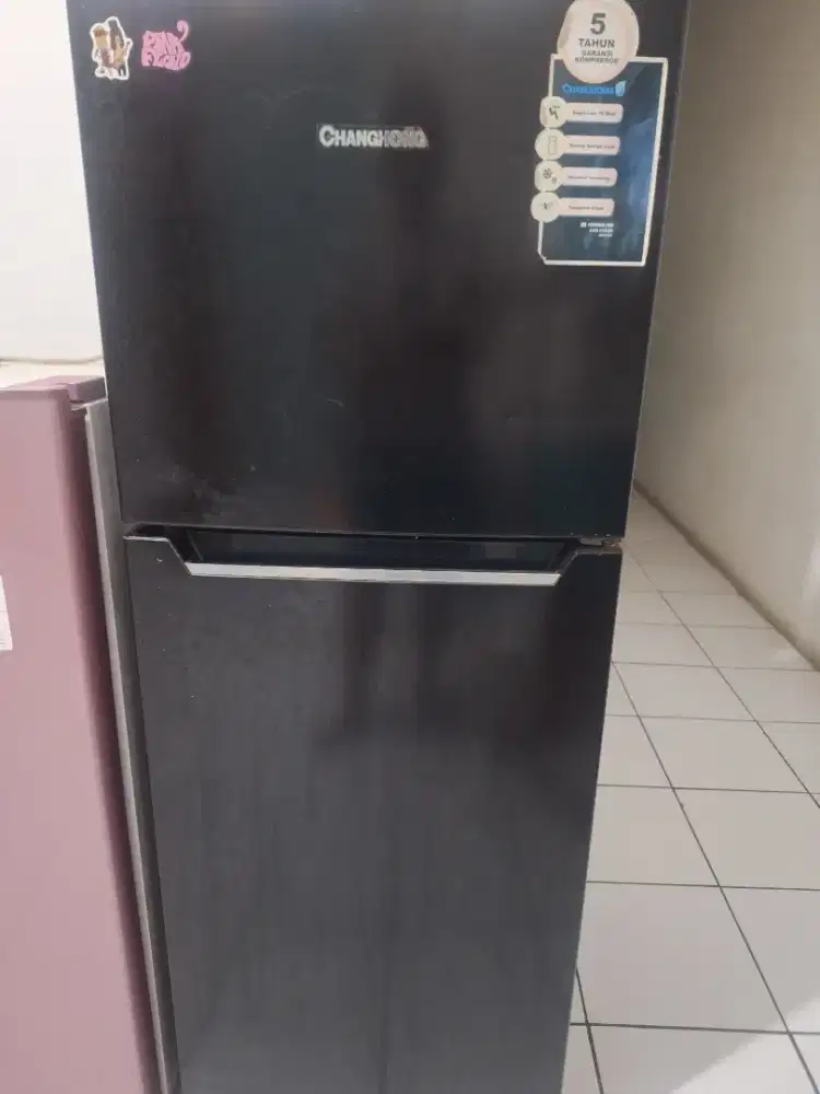Kulkas changhong 2 pintu