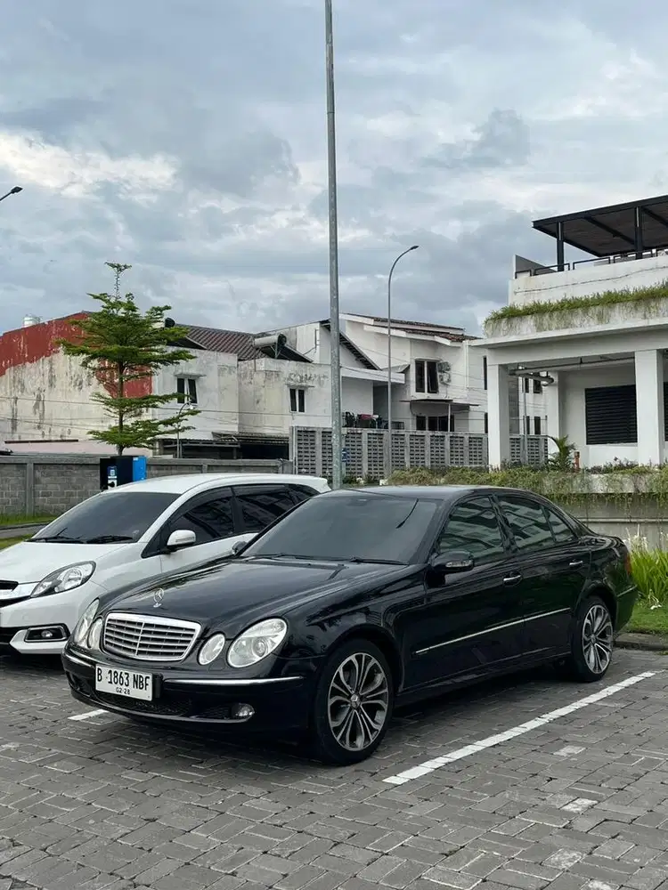 Mercy E 280 2006 7G tronic, pajak telat Feb 2025, siap pakai