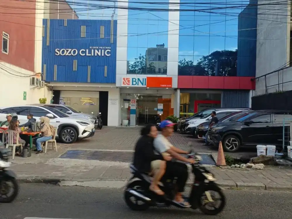 Dijual Rukan dijalan Mangga Besar Raya Jakarta Barat