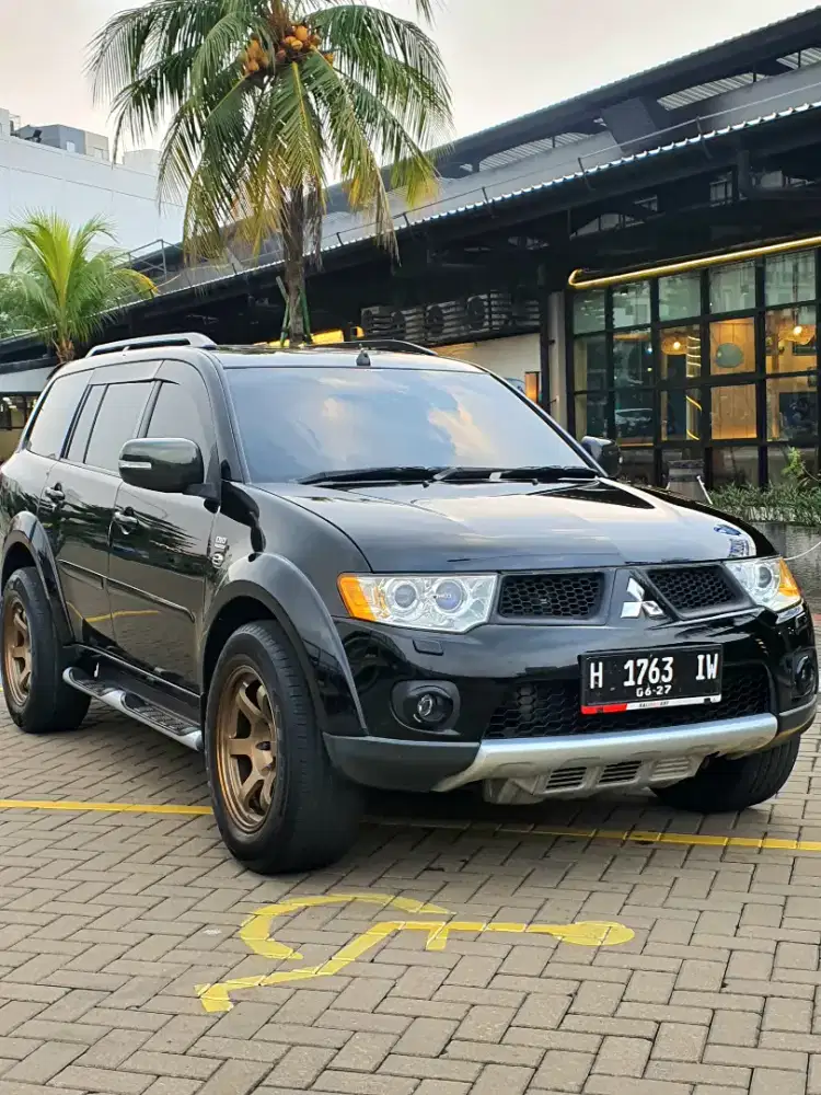 Pajero Dakkar sunroof 2013/12 Bio Solar