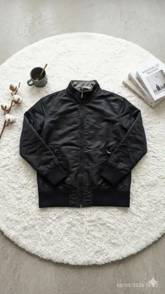 Jaket Impor Hitam