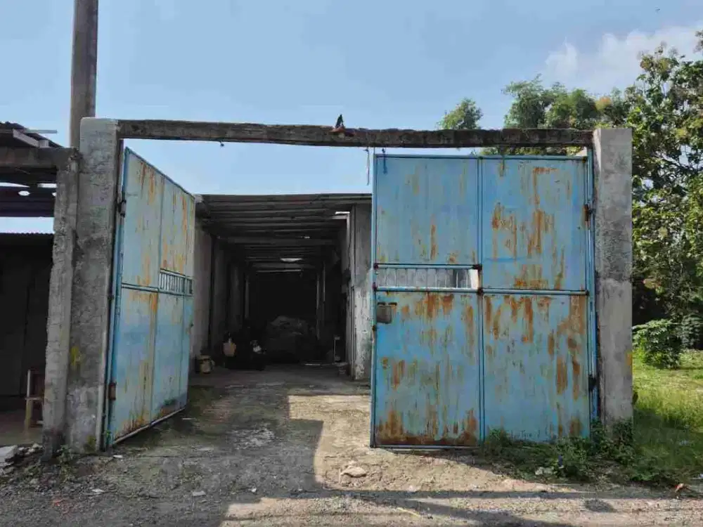 Disewakan Gudang Murah di Sidodadi Sidoarjo Hanya 1Km Dari Raya Jati Akses Truck Engkel