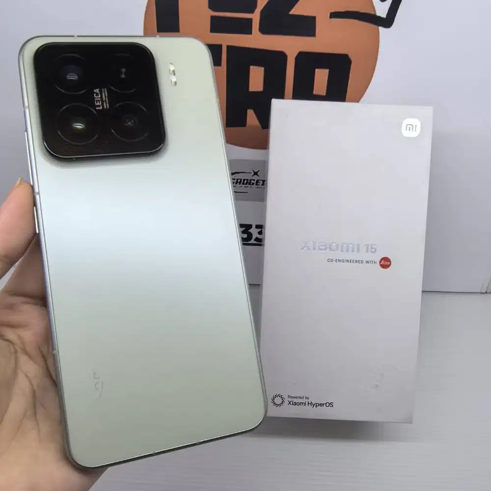 Xiaomi 15 12/256 GB Green Mulus No Minus