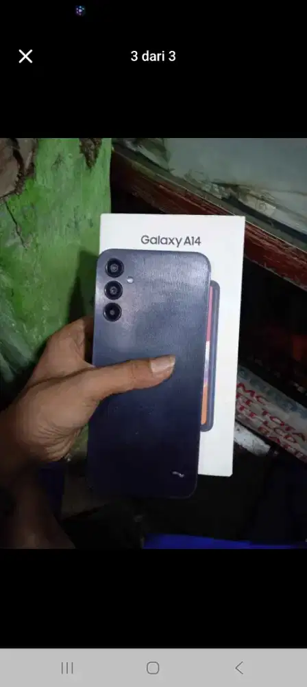 A14 RAM 6 128 GB 1.2 JT AJA LENGKAP