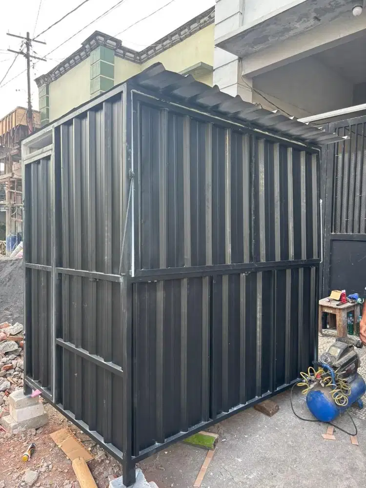 Rombong container box | 200x150x200