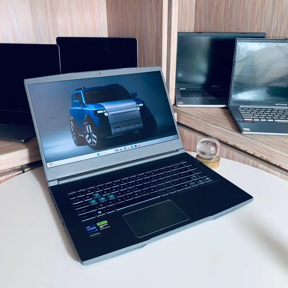 Laptop MSI Thin 15 | Core i7-12650H | RTX 3050 | 8GB | 512SSD