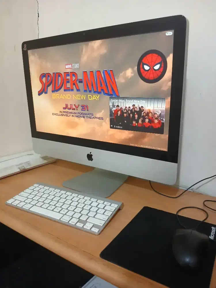 IMAC MID 2010 Os Yosemite