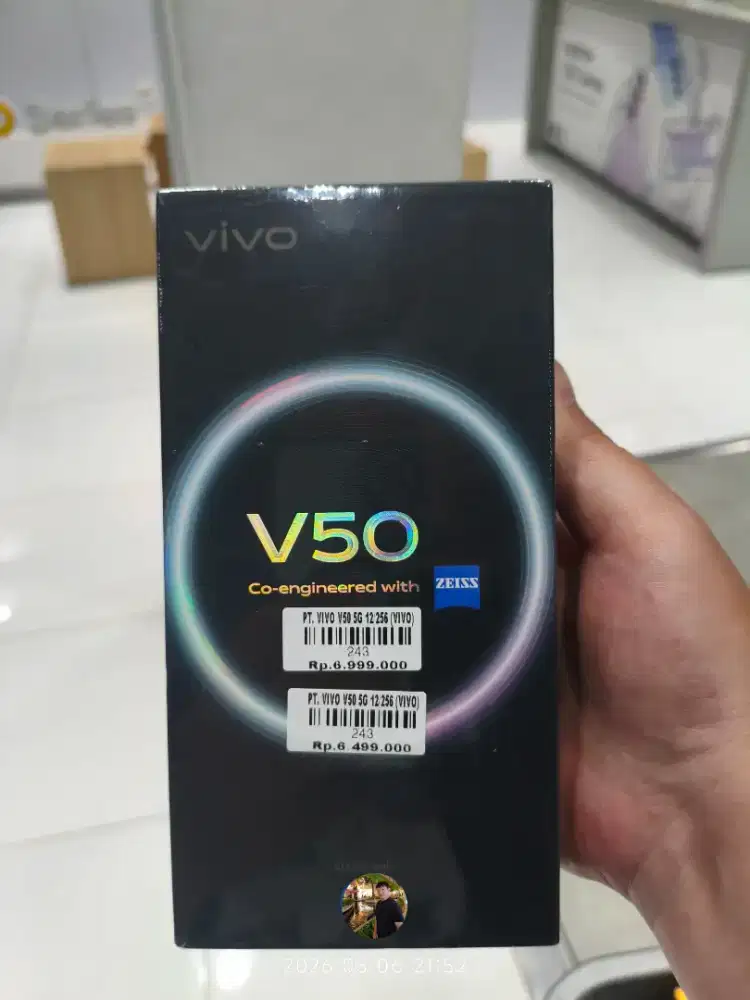 Vivo v50 ready stok ditoko Atlantis