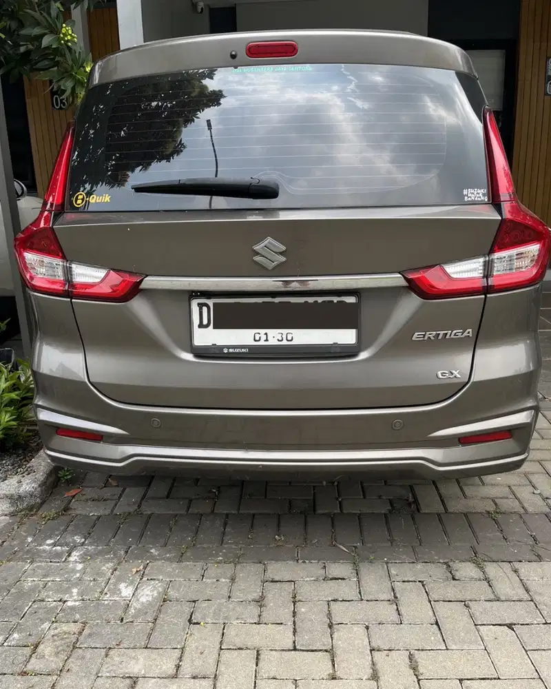 Suzuki Ertiga 2019 Bensin