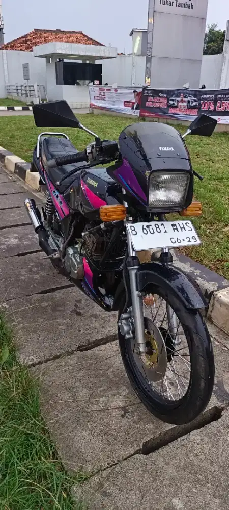 Yamaha rx z 1993