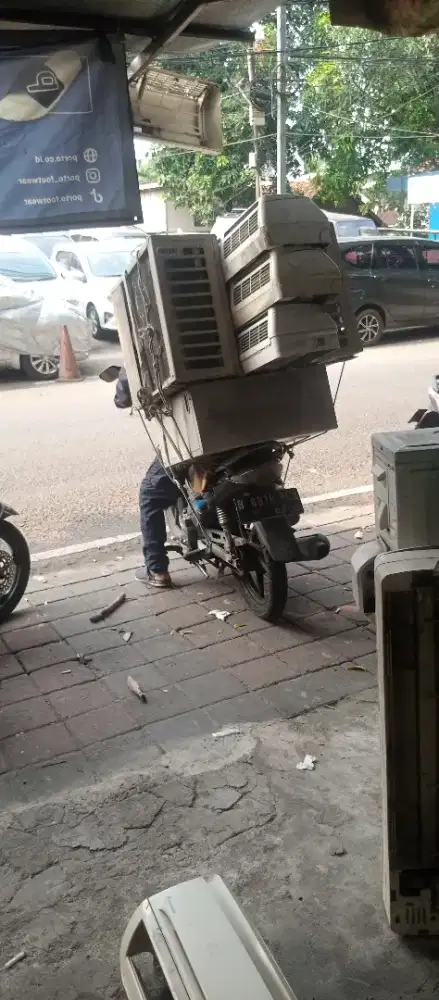 Jual beli AC bekas