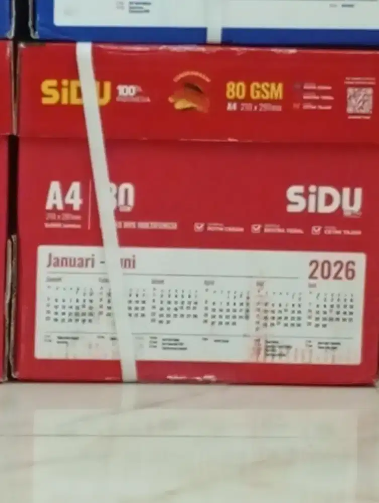 Jual murah  SIDU A4 80 gsm
