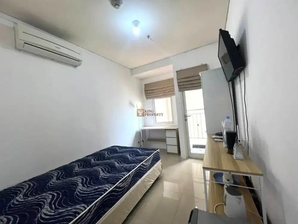 Furnished Lengkap! Disewakan Apartemen Madison Park Studio Minimalis Siap Huni, Hanya Jalan Kaki Ke Mall CP & Unversitas Ukrida Tanjung Duren