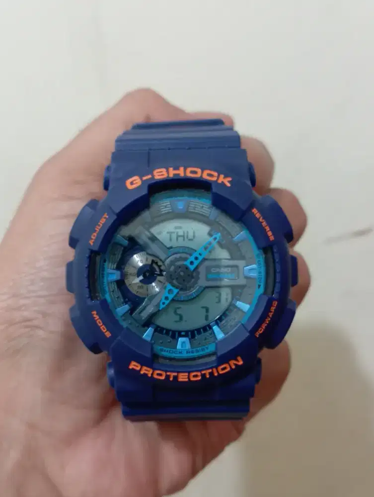 Casio Gshock GA-110TS