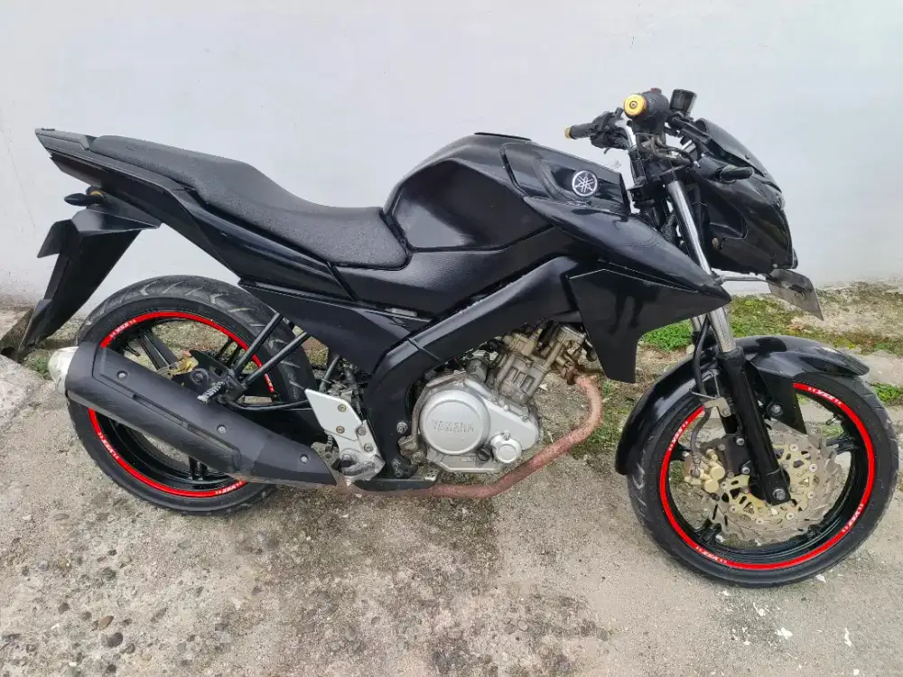 Vixion New 2014 plat BM