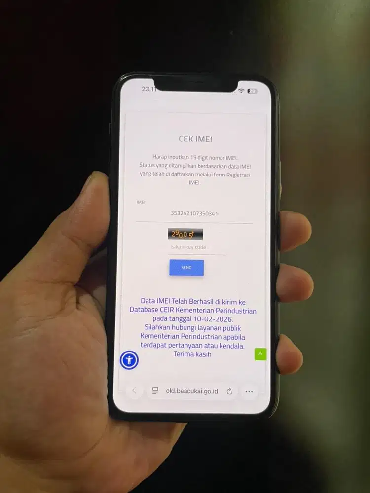 iPhone 11 Pro 64gb sinyal permanent
