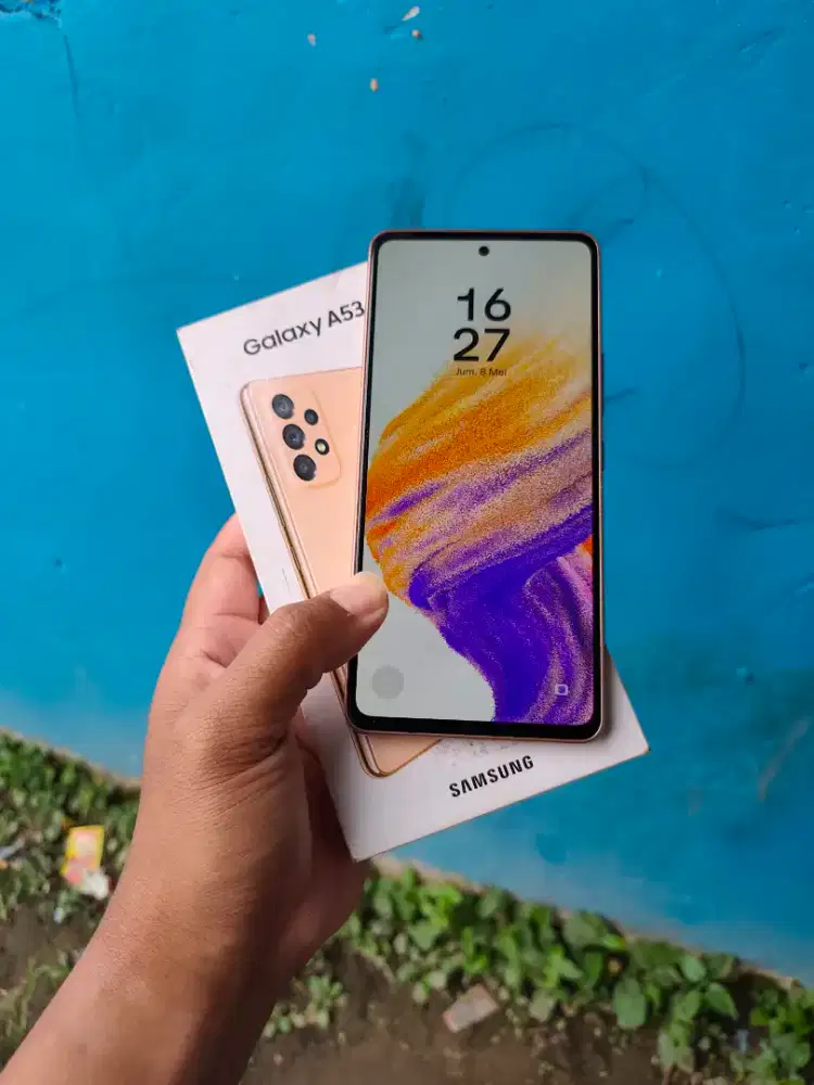Samsung a53 5G 8/128gb mulus