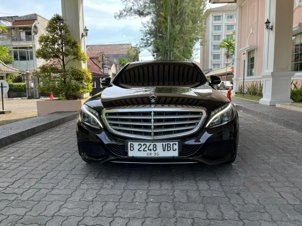 Mercedes Benz W205 C250 Exclusive Line 2015