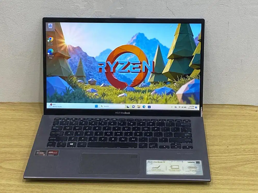 LAPTOP ASUS vivobook X412DA Processor AMD ryzen 3 3200U