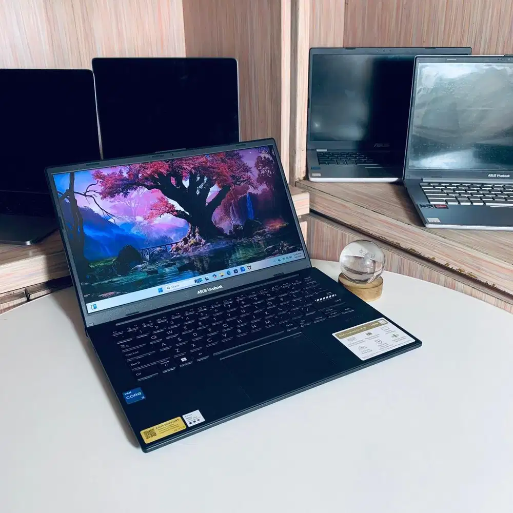 Laptop Asus VivoBook | Core i3-N305 | 8GB | 256SSD | Garansi 2027