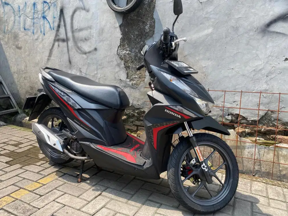 HONDA BEAT CBS ISS TH 2022 CASH/KREDIT