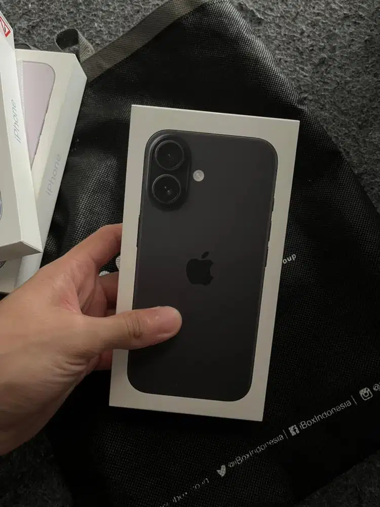 Iphone 16 new 128gb ibox segel