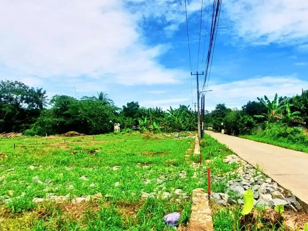 Tanah Kavling 1 Jt-an Dekat HIERA BSD Land, SHM Terjamin