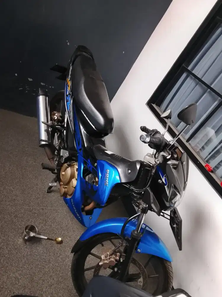 BT / CHAS  Satria Fu 2010 +beat deluxe keyless 2025