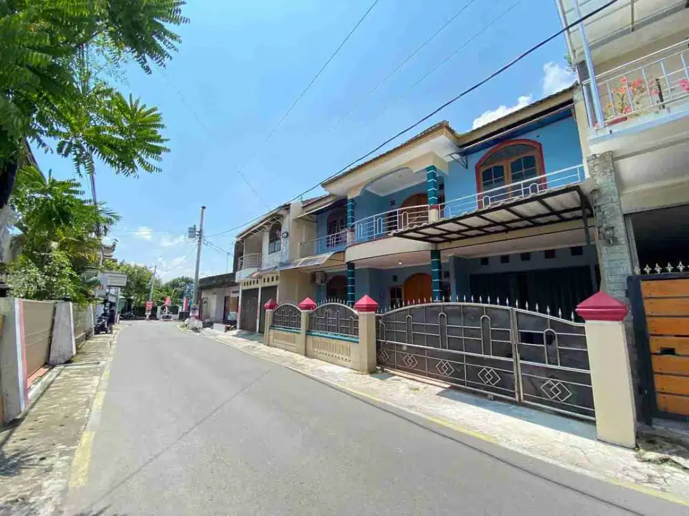 DIJUAL RUMAH MEWAH DEKAT UGM JLN MAGELANG KM 5